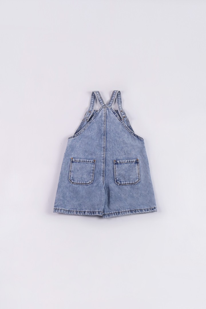 Denim Dungaree