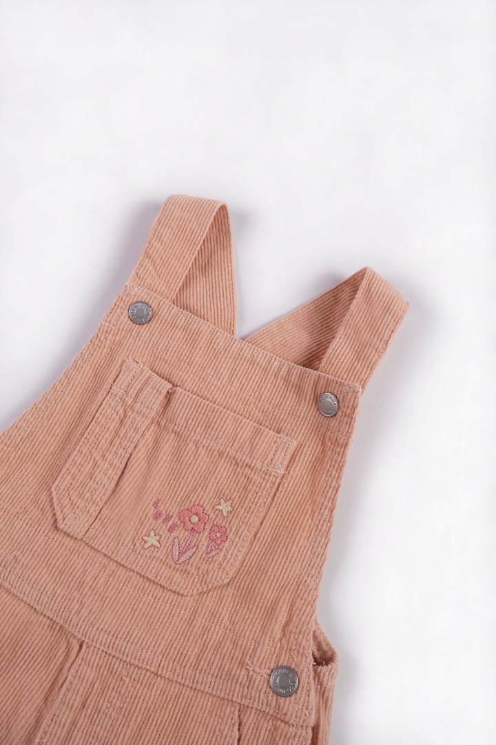 Corduroy Dungaree