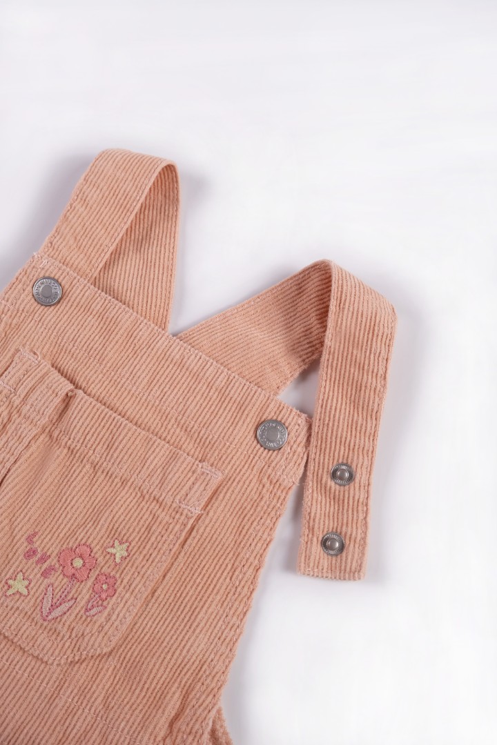 Corduroy Dungaree