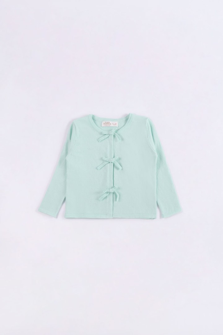 Ribbon Cardigan 