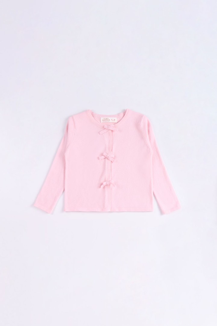 Ribbon Cardigan