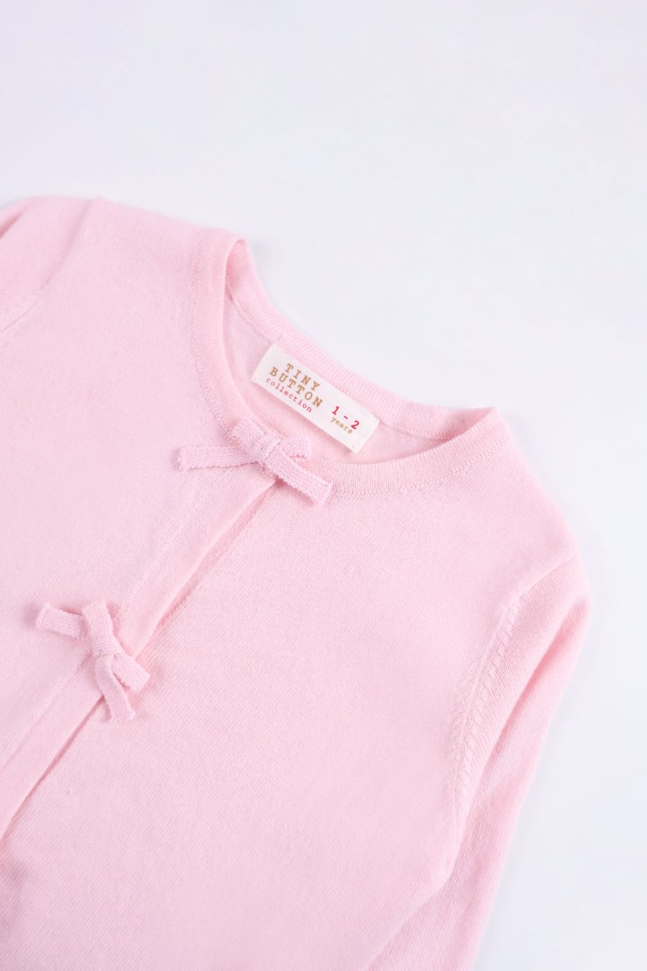 Ribbon Cardigan