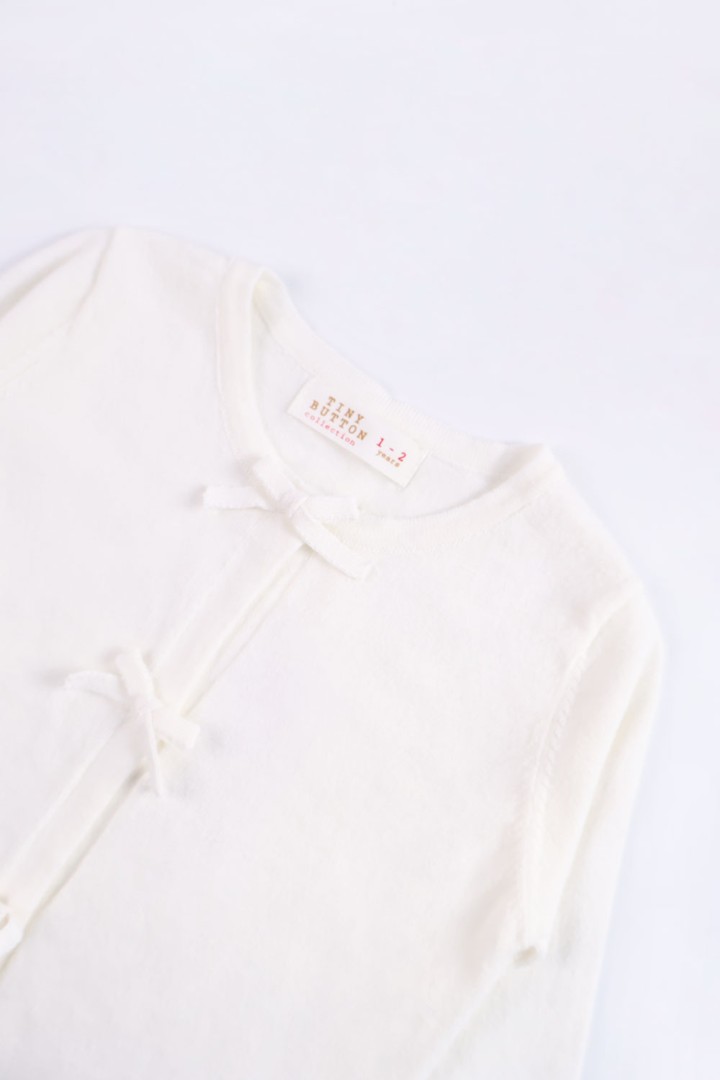 Ribbon Cardigan
