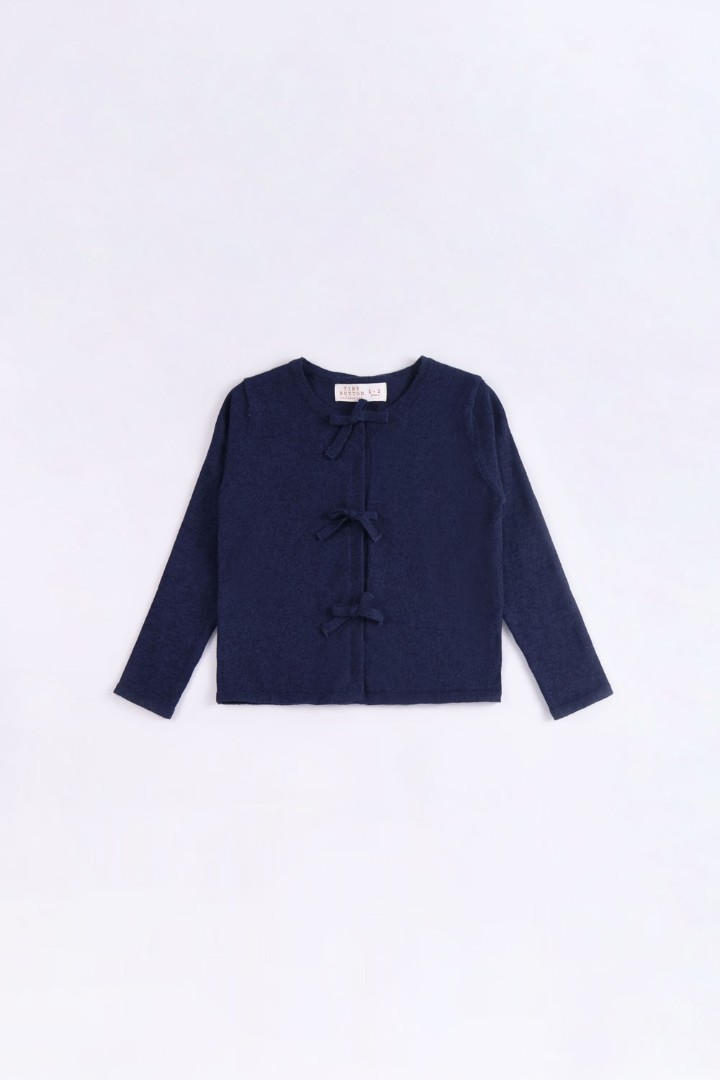 Ribbon Cardigan