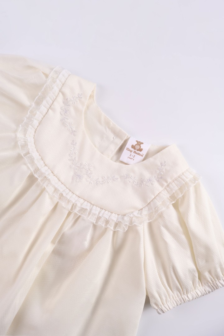 Embroidered Suit Set