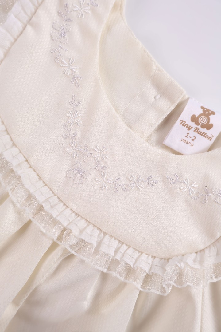 Embroidered Suit Set