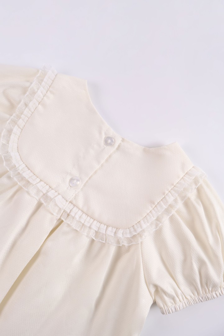 Embroidered Suit Set