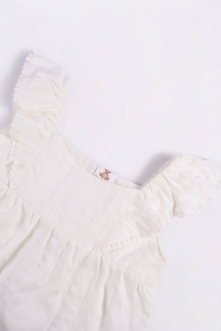 Embroidered Suit Set