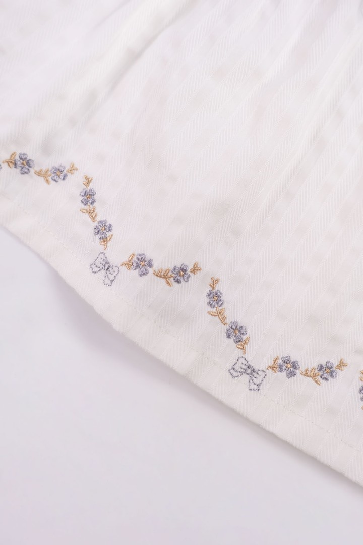 Embroidered Suit Set