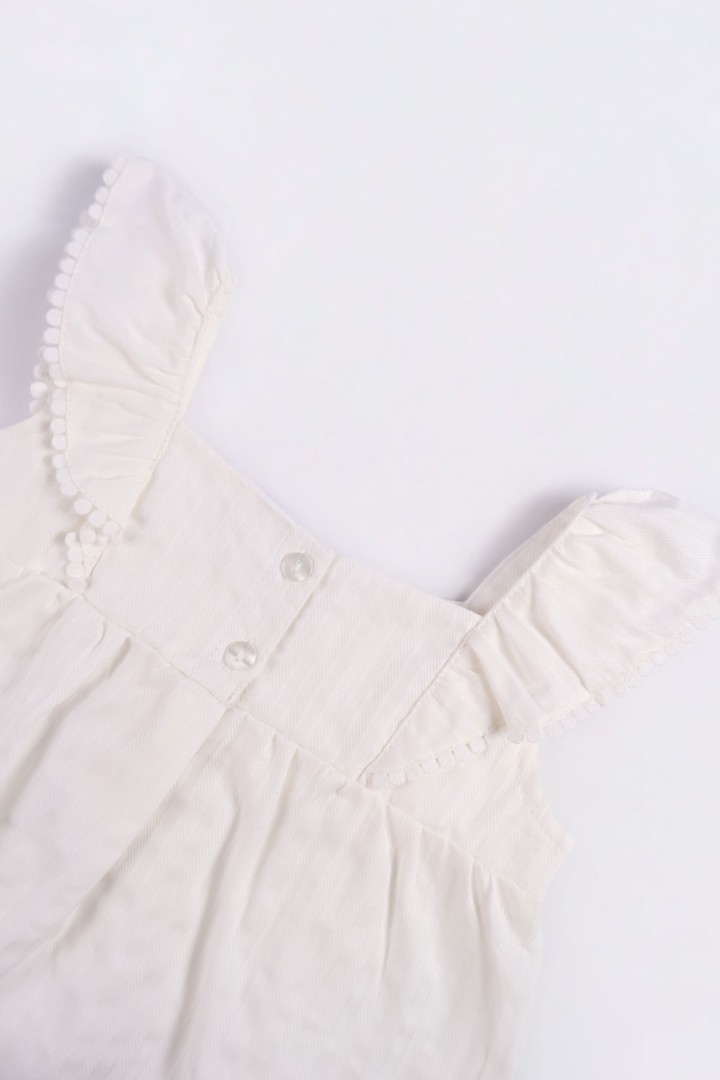 Embroidered Suit Set