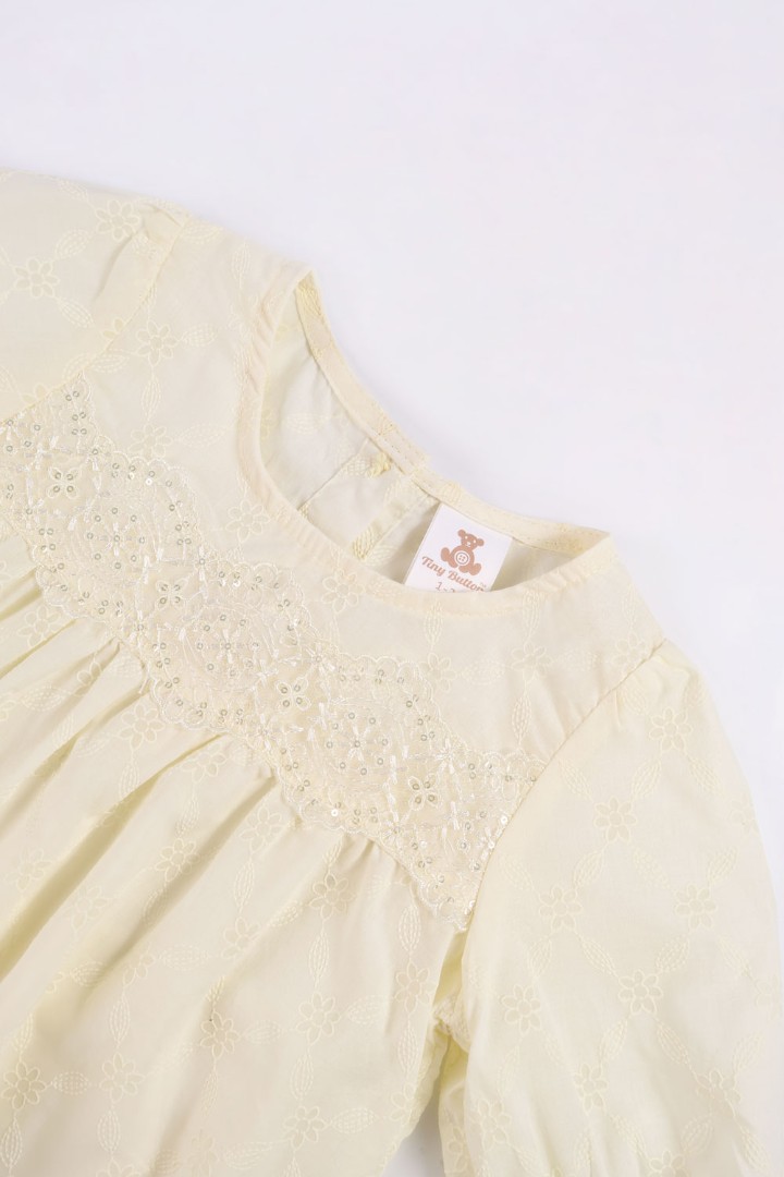 Embroidered Suit Set