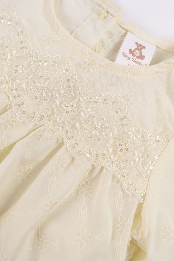 Embroidered Suit Set