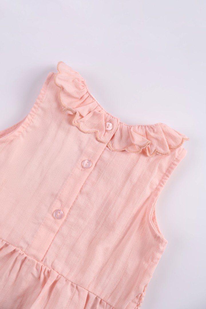 Smocked Suit Set