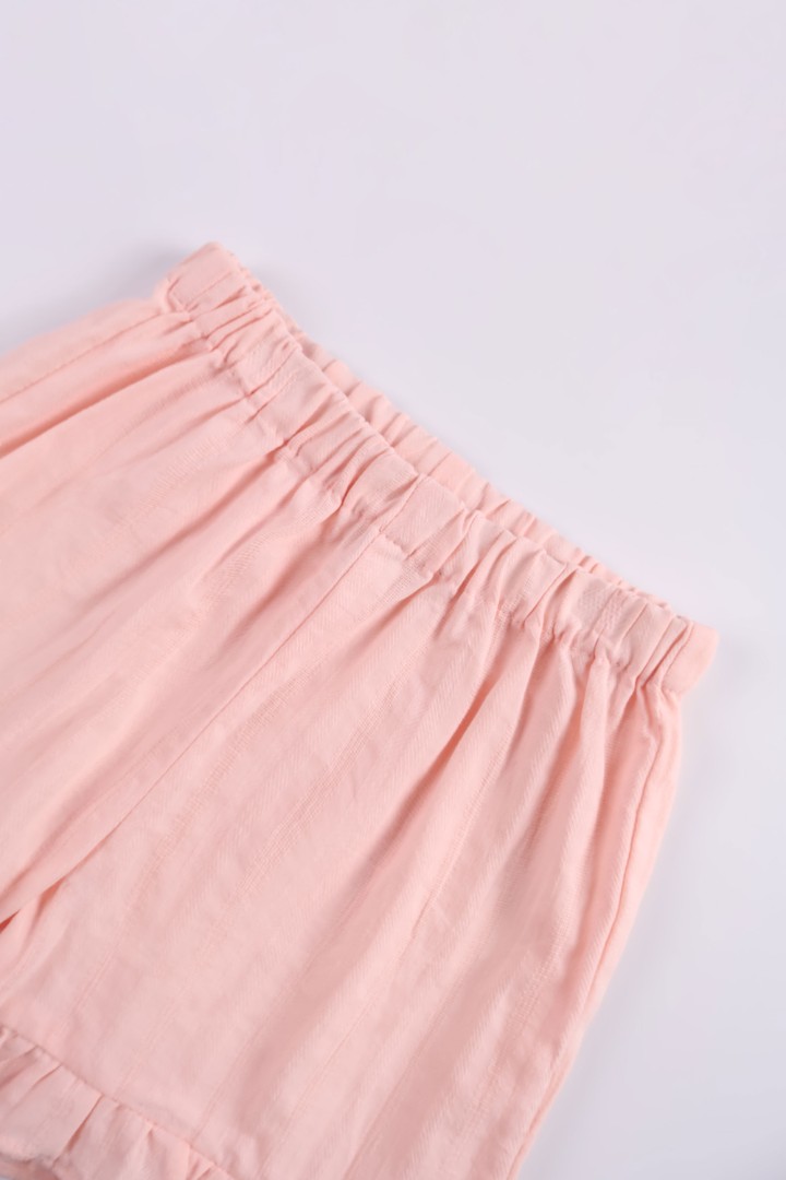 Smocked Suit Set
