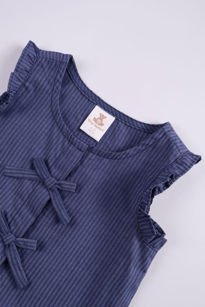 Striped Suit Set