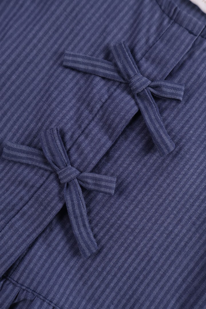 Striped Suit Set