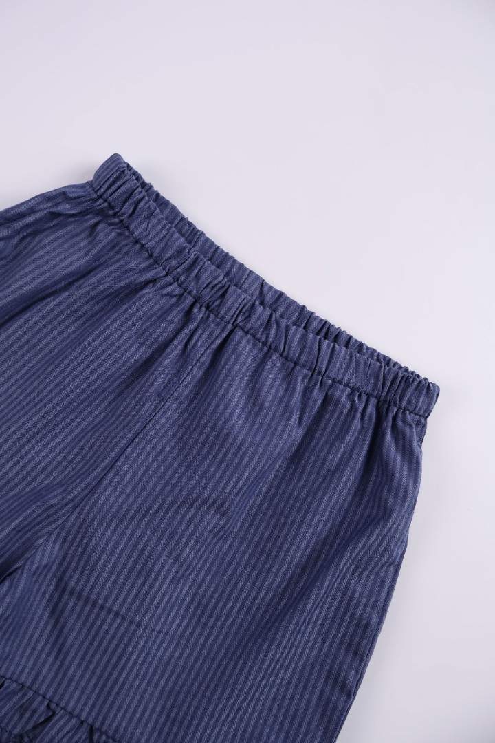 Striped Suit Set