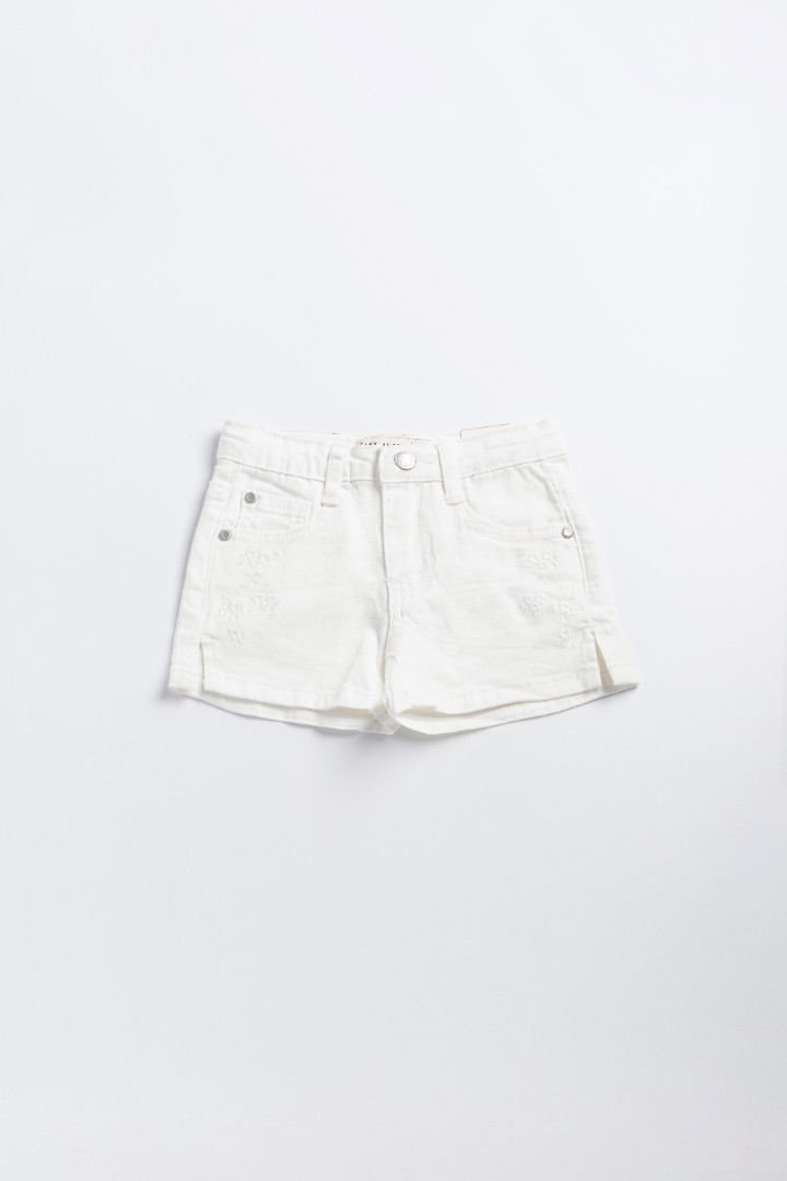 Denim Bermuda Shorts