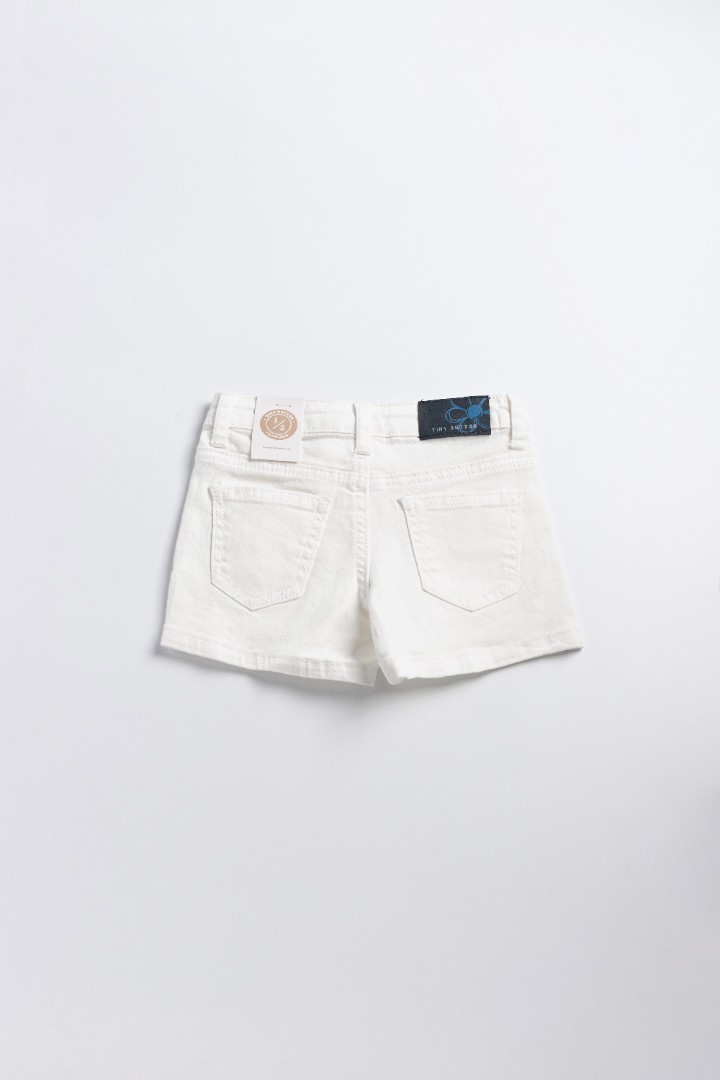 Denim Bermuda Shorts