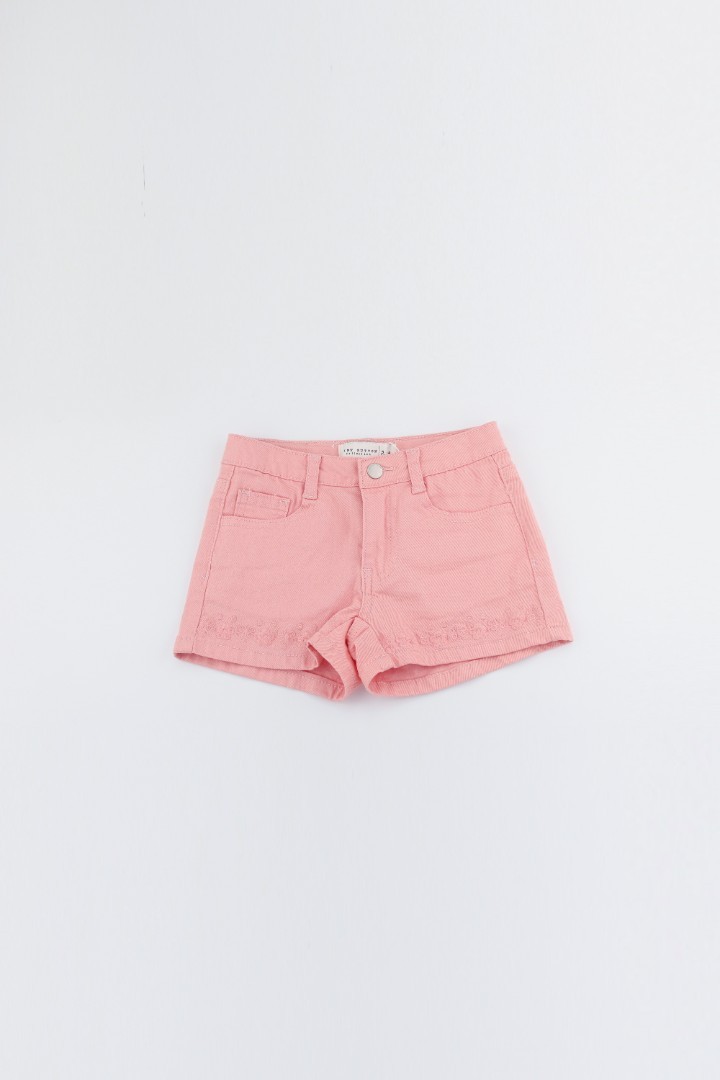 Denim Bermuda Shorts