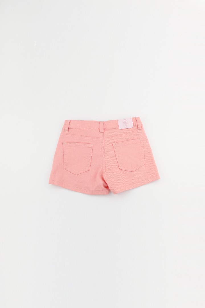 Denim Bermuda Shorts