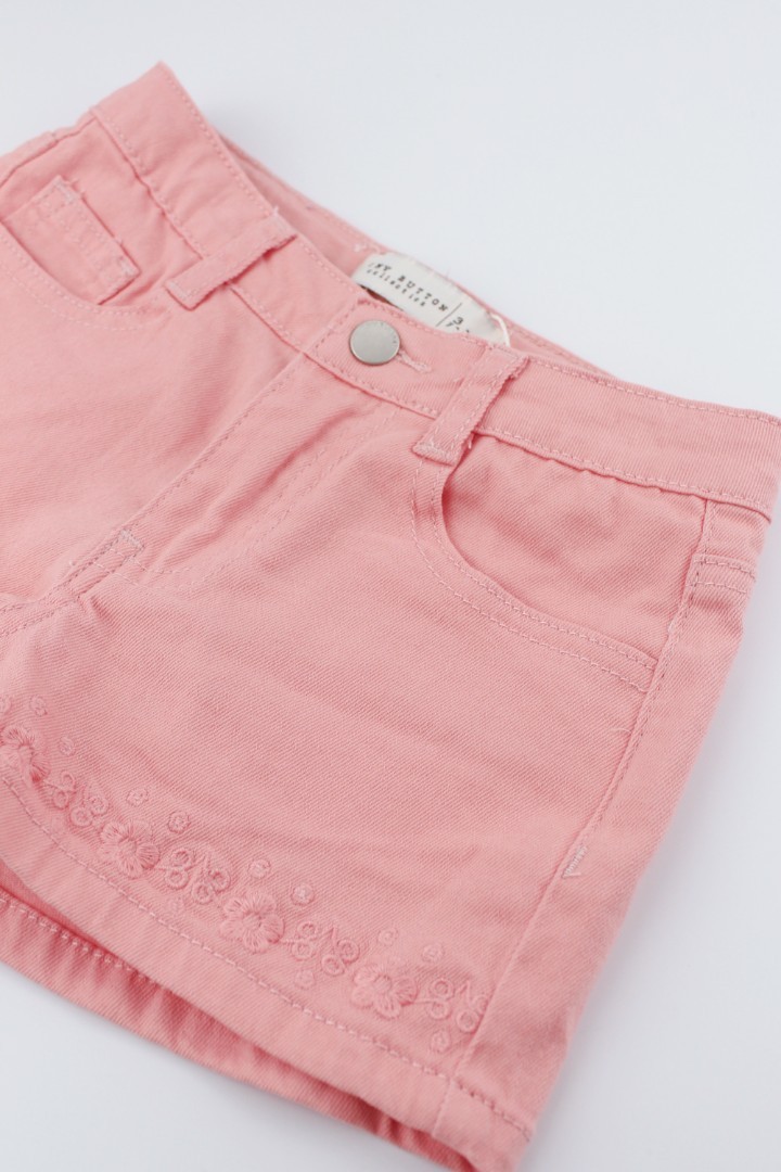 Denim Bermuda Shorts