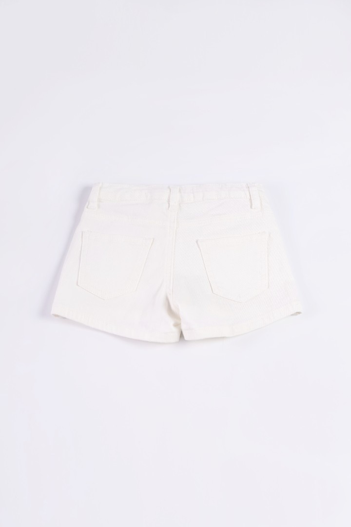 Denim Bermuda Shorts