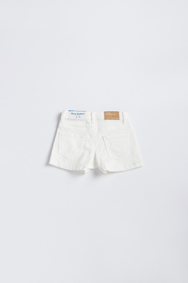 Denim Bermuda Shorts