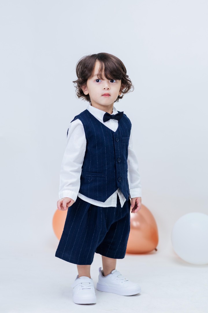 Waistcoat Suit Set
