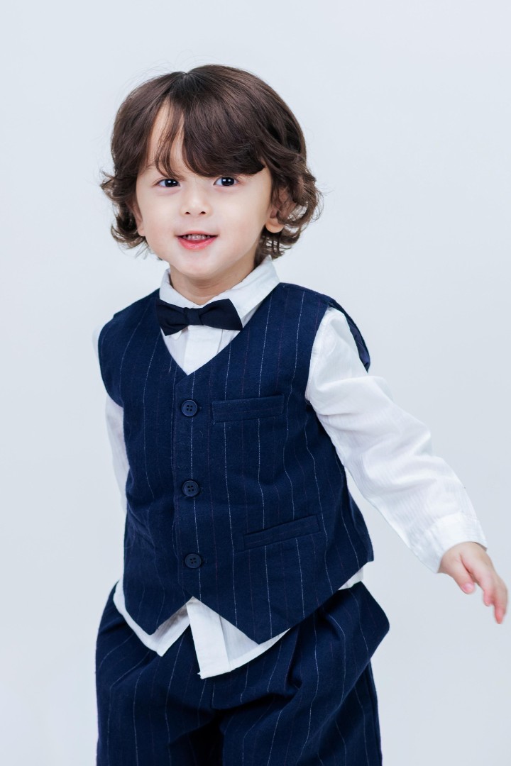 Waistcoat Suit Set