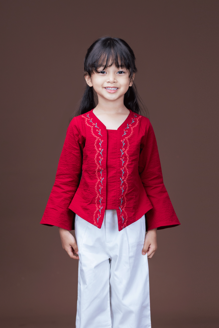 Embroidered Blouse 