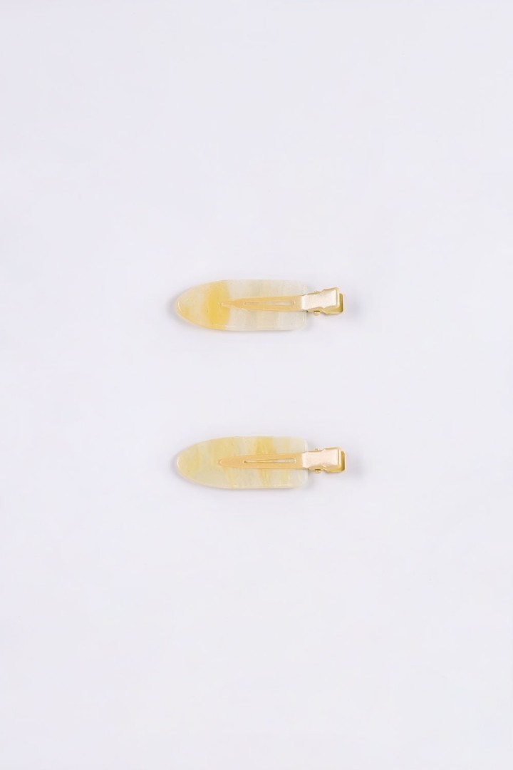 Two-Pack of Colored Hair Clips