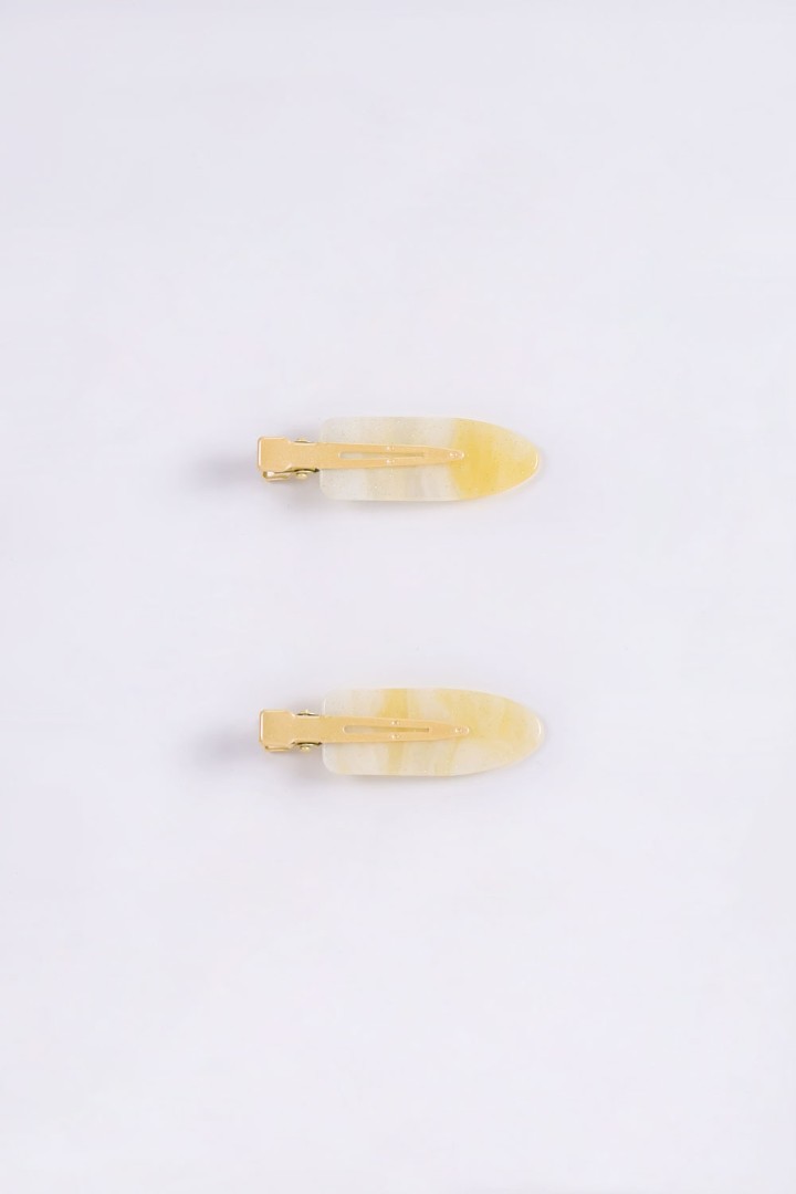Two-Pack of Colored Hair Clips