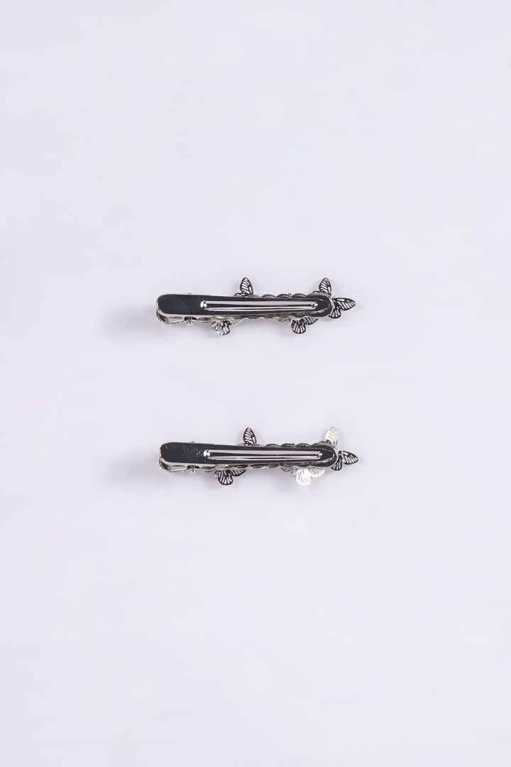 Two-pack of Butterfly Hair Clips