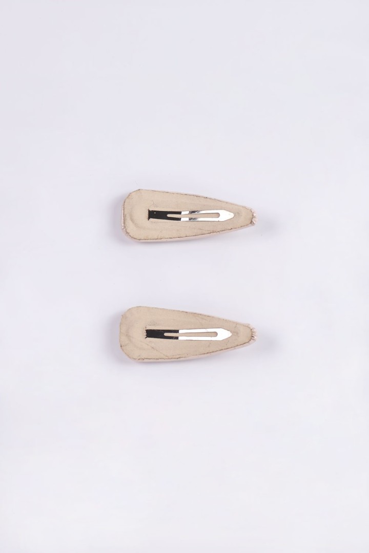 Two-Pack of Polka Dot Hair Clips