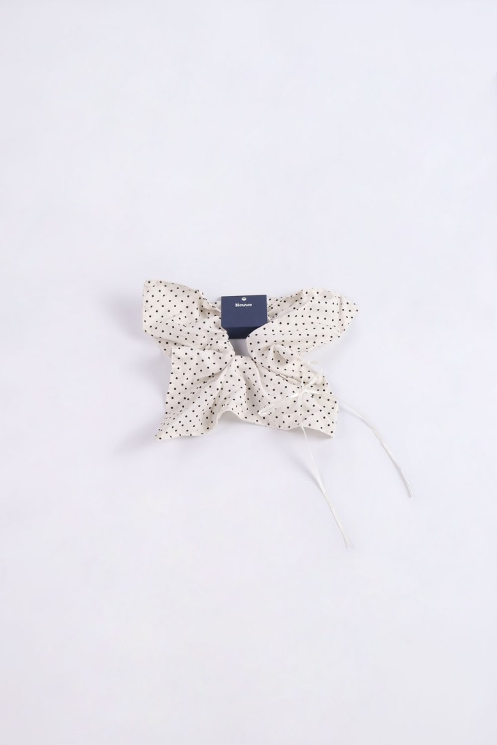 Polka Dot Scrunchies