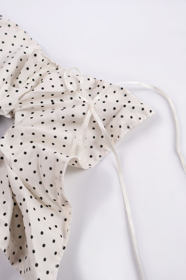 Polka Dot Scrunchies