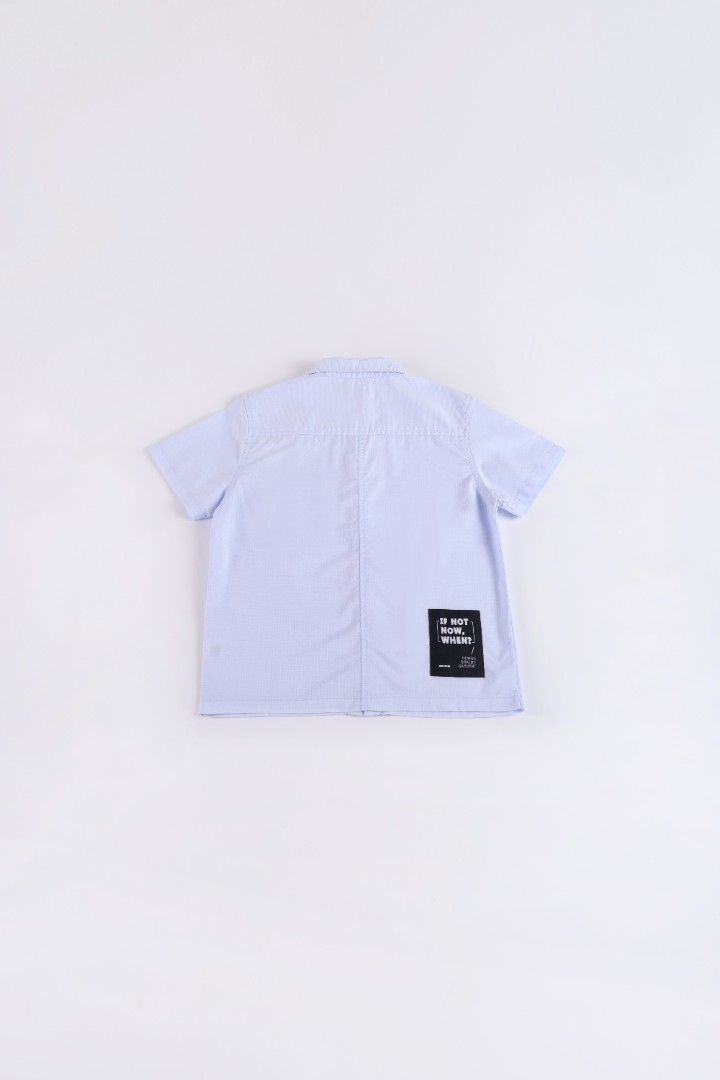 Short Sleeve Shirt | Overshirt