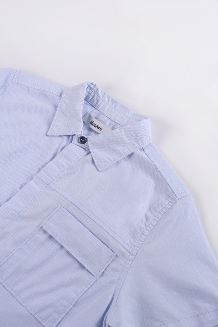 Short Sleeve Shirt | Overshirt