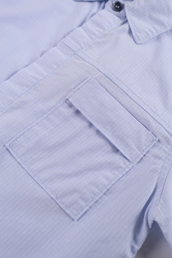 Short Sleeve Shirt | Overshirt