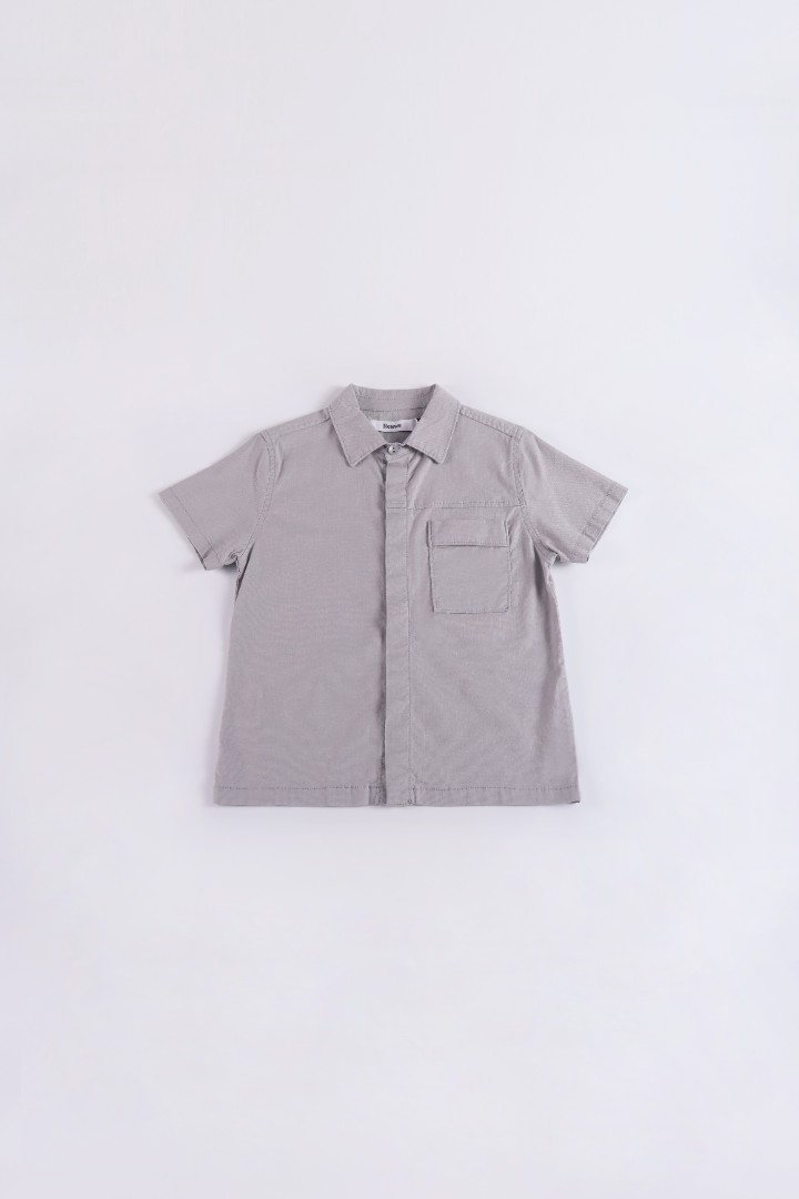 Short Sleeve Shirt | Overshirt