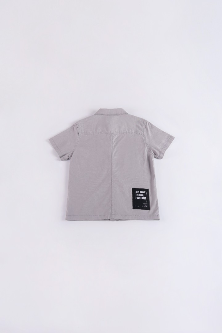 Short Sleeve Shirt | Overshirt