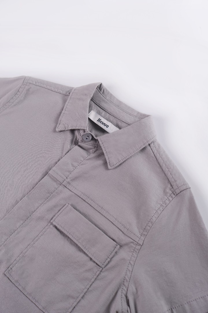 Short Sleeve Shirt | Overshirt