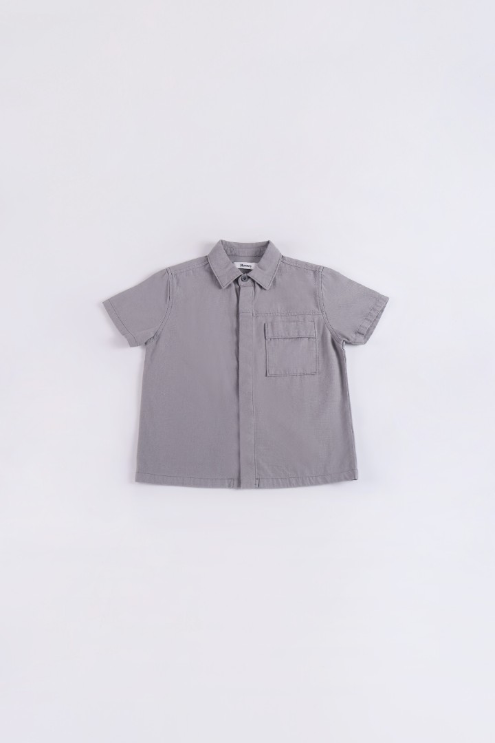 Short Sleeve Shirt | Overshirt