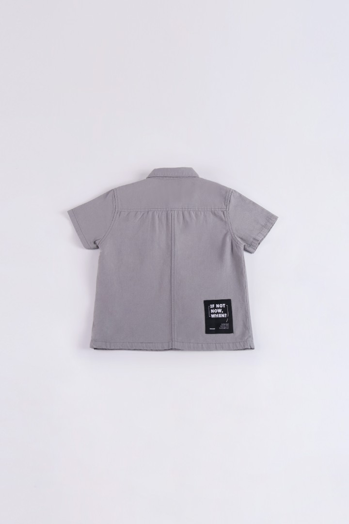 Short Sleeve Shirt | Overshirt