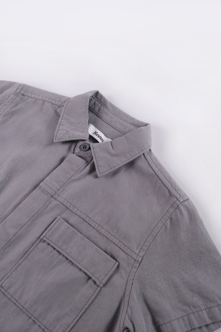 Short Sleeve Shirt | Overshirt