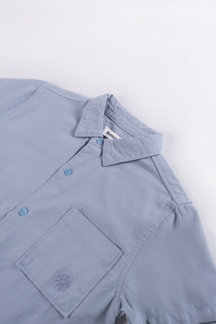 Short Sleeve Shirt | Overshirt