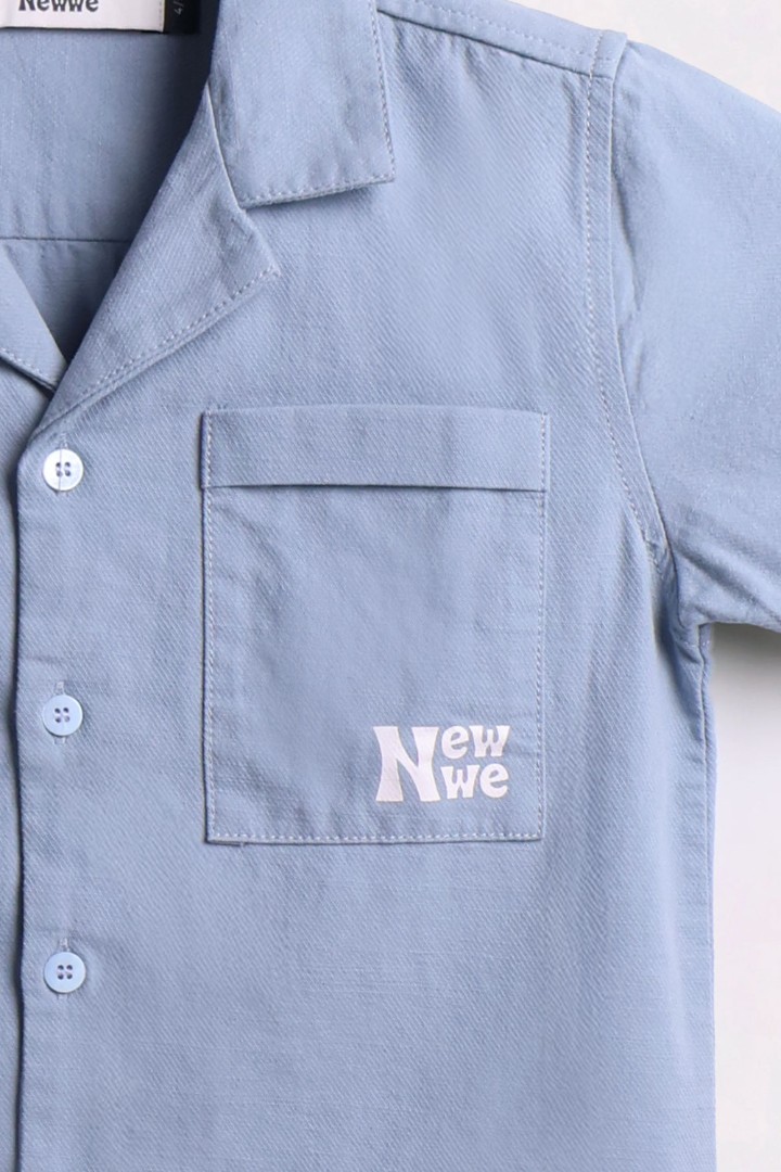 Short Sleeve Shirt | Overshirt