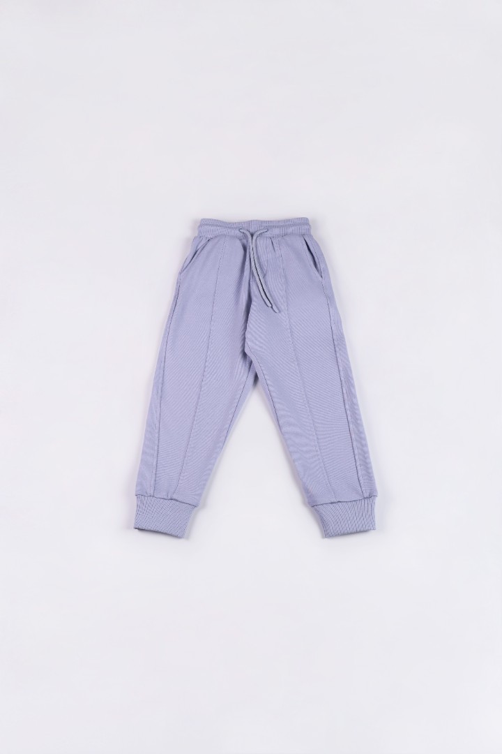 Topstitched Joggers