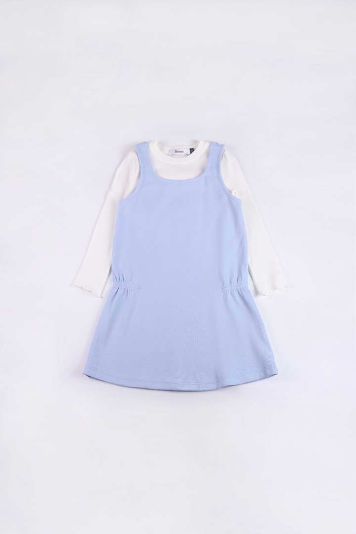 Dress with T-shirt Set 
